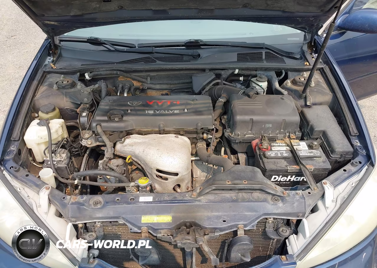 2006 Toyota Camry Le VIN:4T1BE32K46U109133 - 10