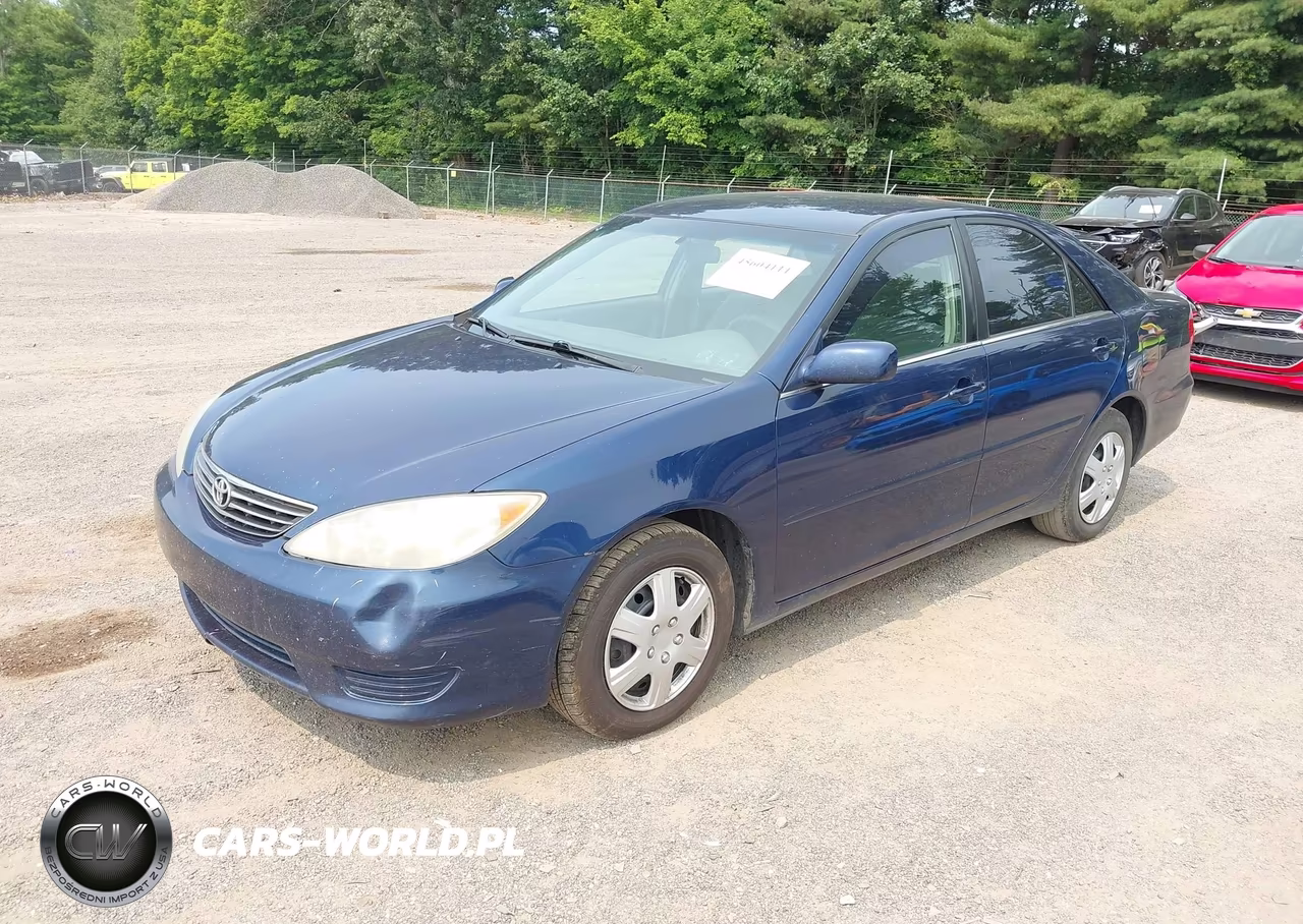 2006 Toyota Camry Le VIN:4T1BE32K46U109133 - 2