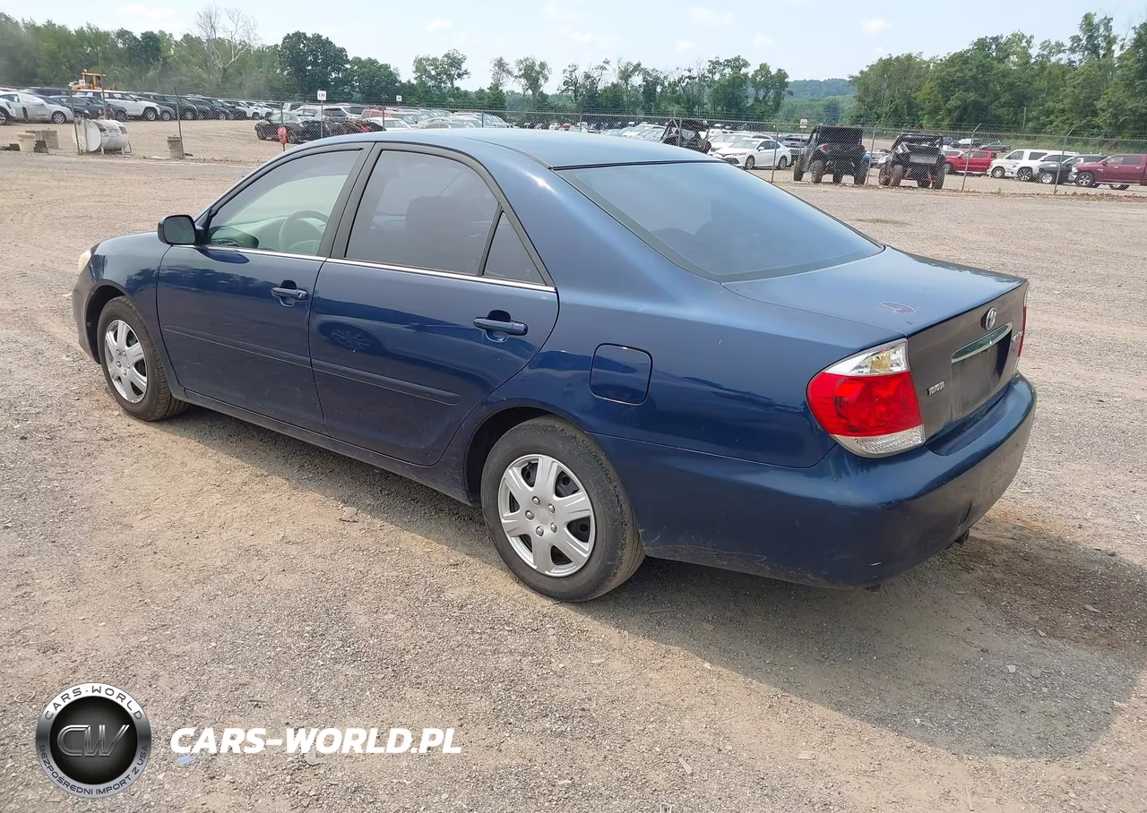 2006 Toyota Camry Le VIN:4T1BE32K46U109133 - 3