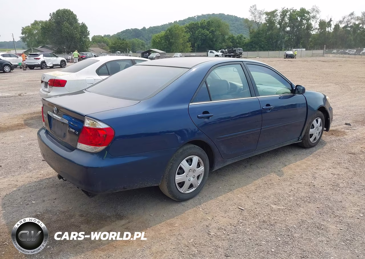 2006 Toyota Camry Le VIN:4T1BE32K46U109133 - 4