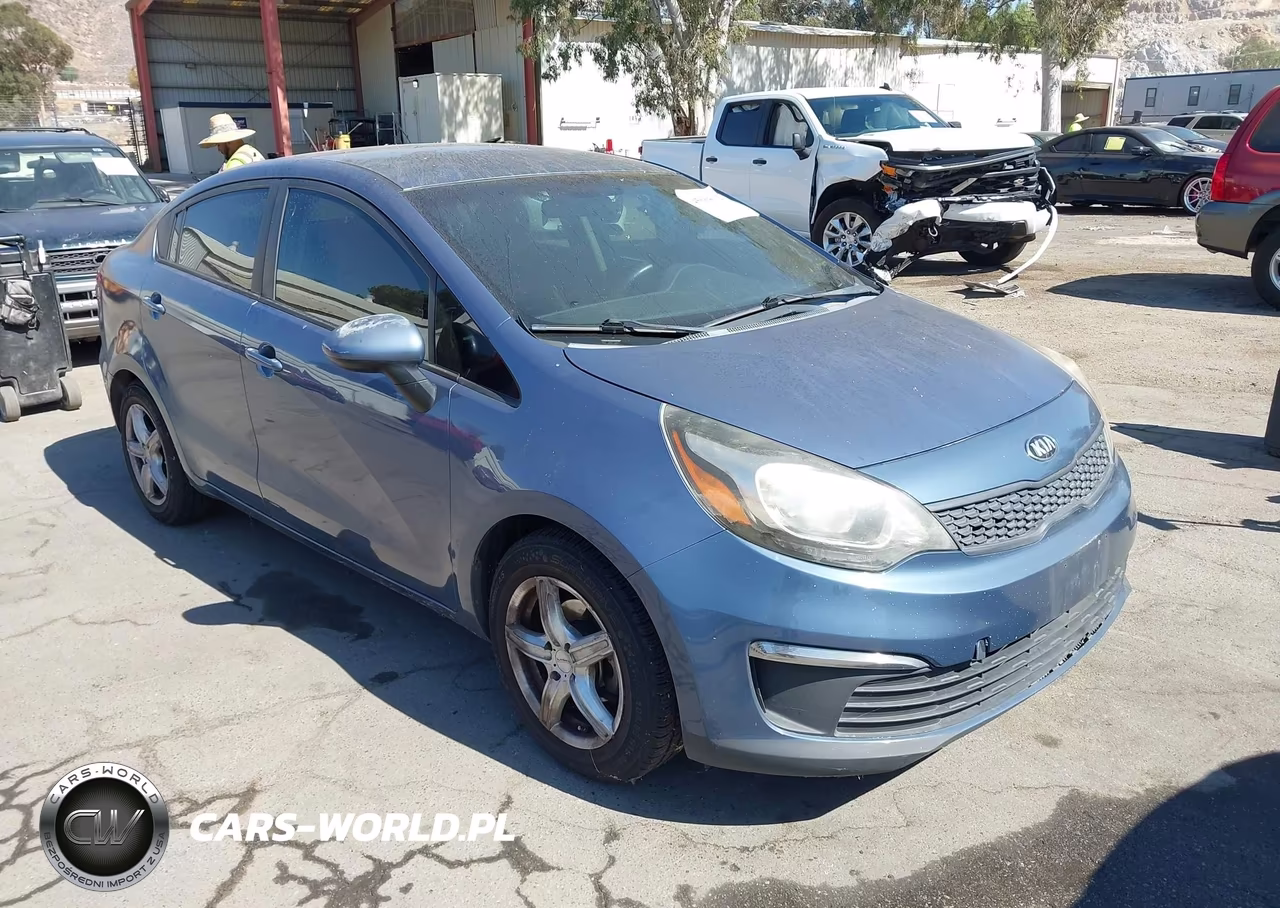 2016 Kia Rio Lx