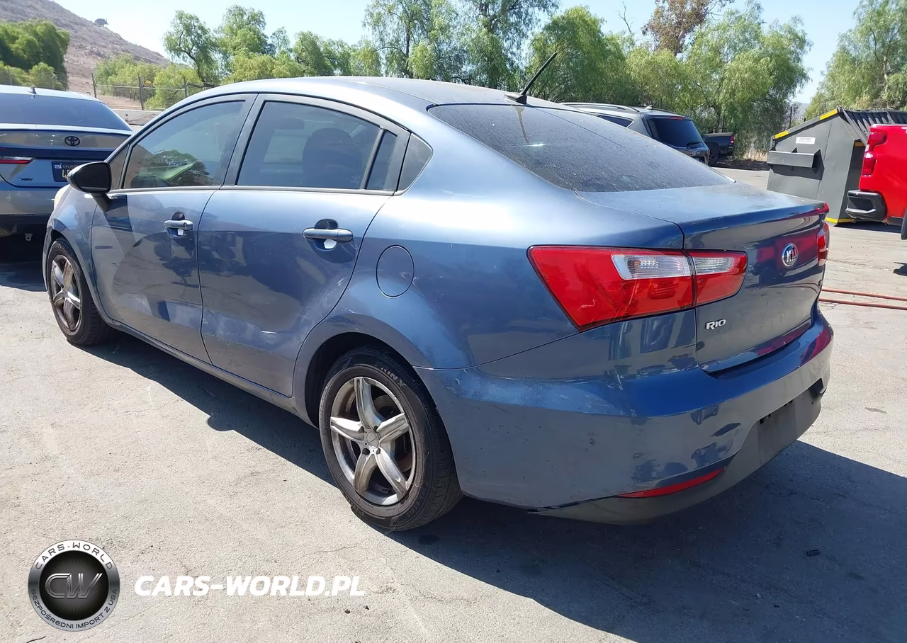 2016 Kia Rio Lx VIN:KNADM4A38G6539153 - 3