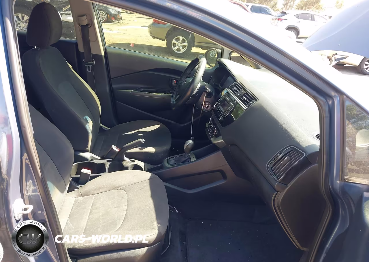 2016 Kia Rio Lx VIN:KNADM4A38G6539153 - 5