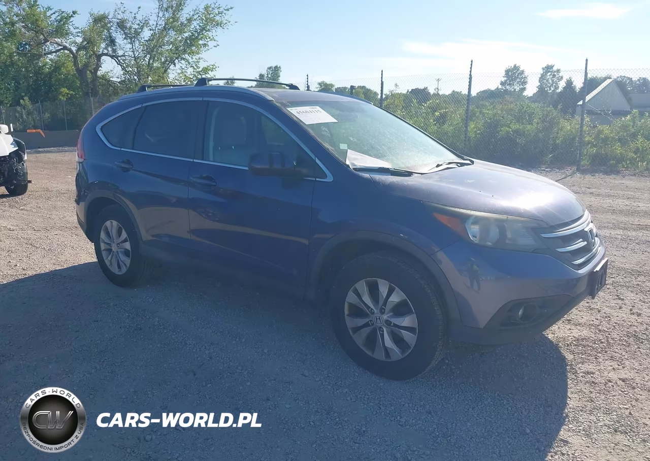 2014 Honda Cr-V Ex-L – zdjęcie 1 z 16