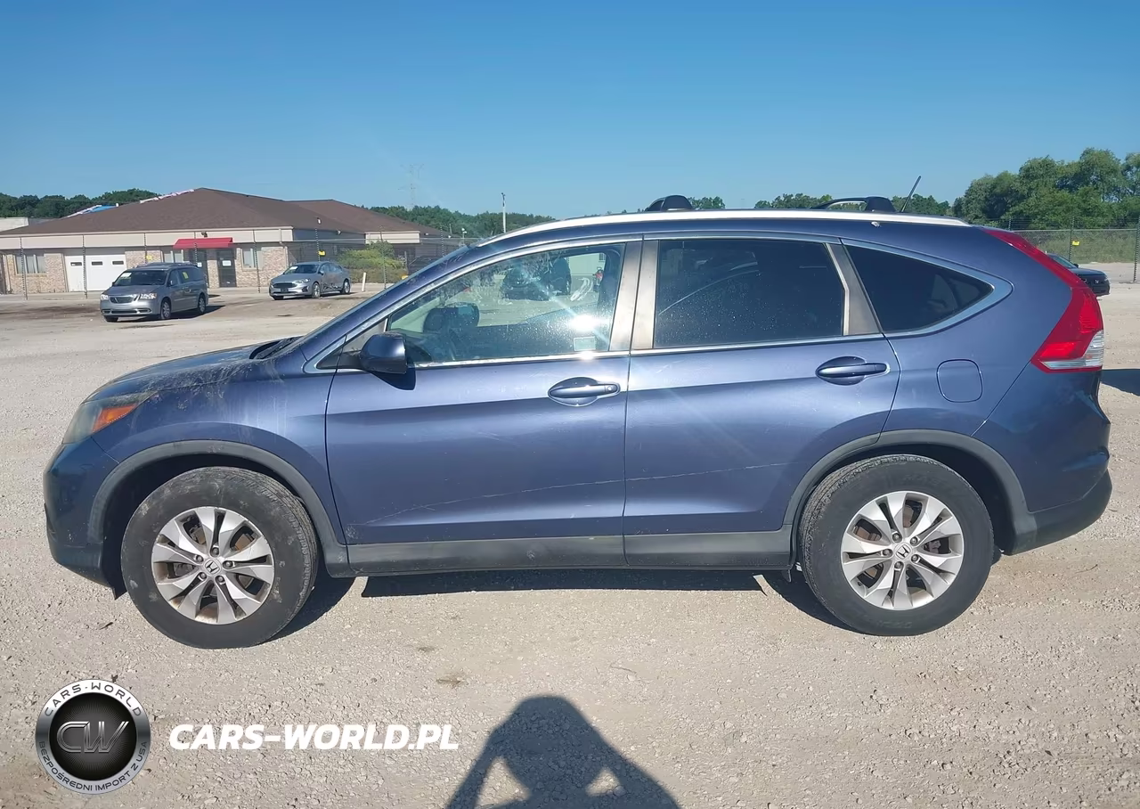 2014 Honda Cr-V Ex-L VIN:2HKRM4H7XEH605898 - 14