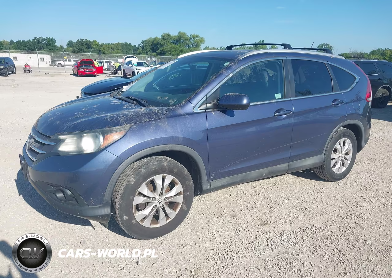 2014 Honda Cr-V Ex-L VIN:2HKRM4H7XEH605898 - 2