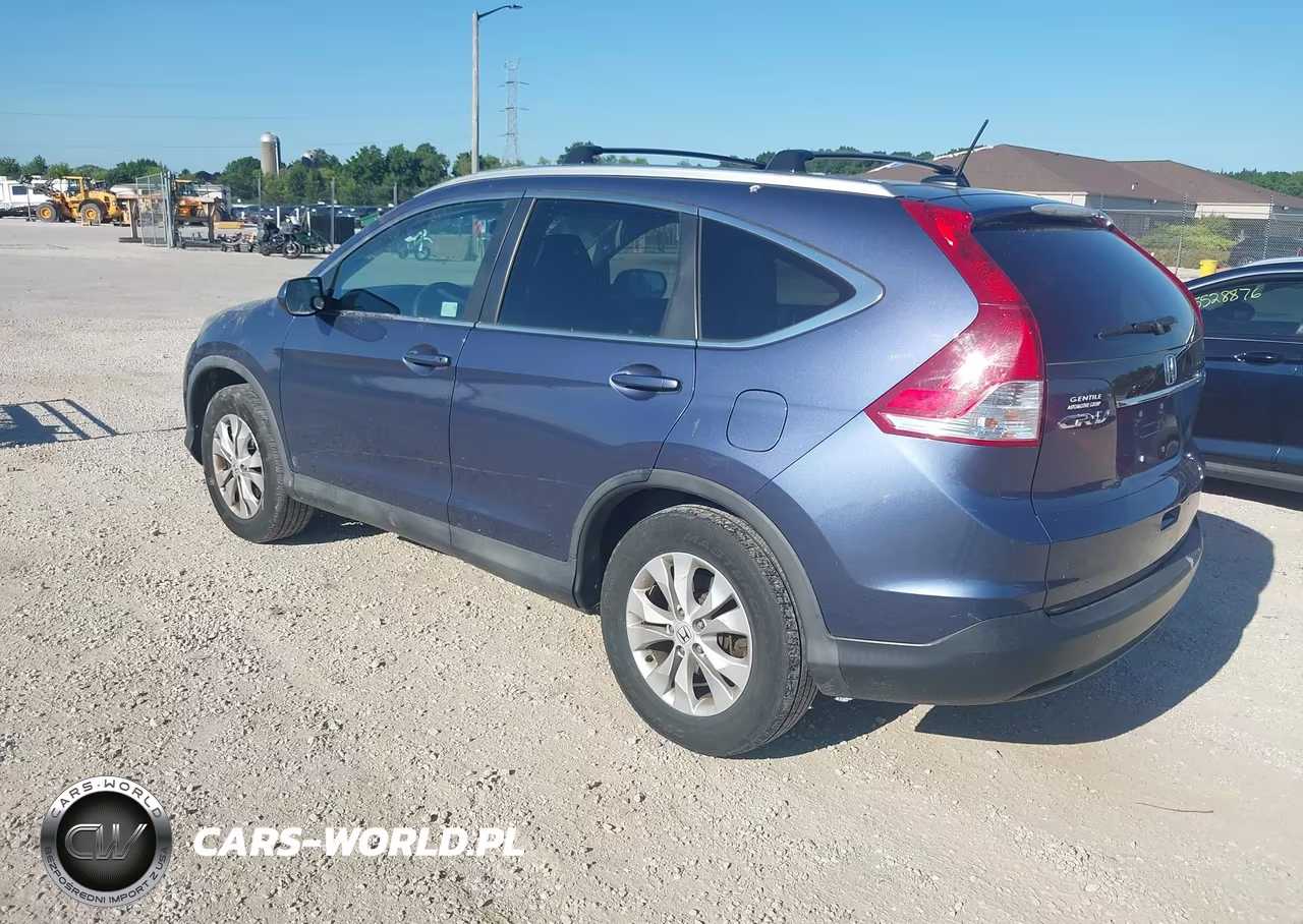 2014 Honda Cr-V Ex-L VIN:2HKRM4H7XEH605898 - 3