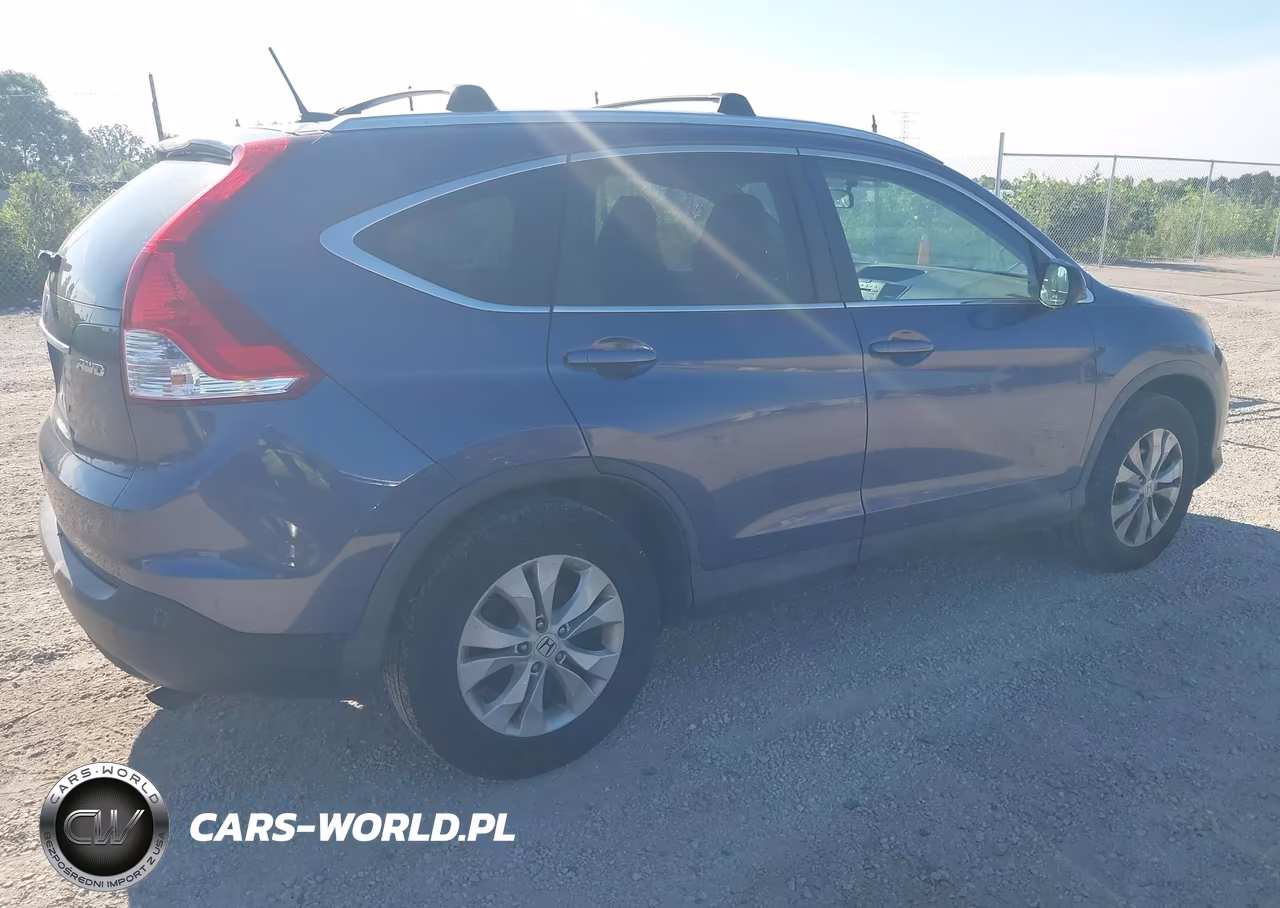 2014 Honda Cr-V Ex-L VIN:2HKRM4H7XEH605898 - 4