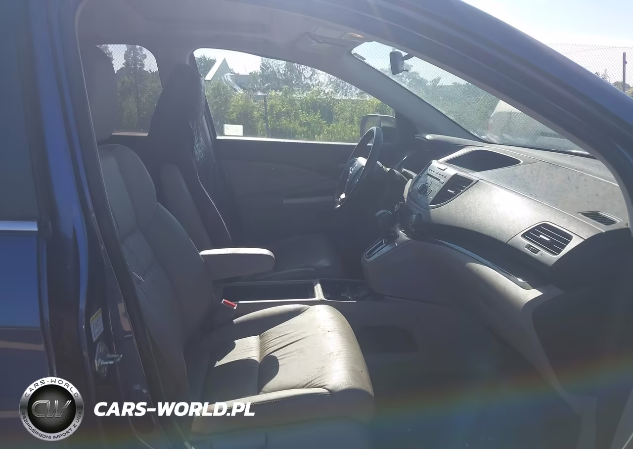 2014 Honda Cr-V Ex-L VIN:2HKRM4H7XEH605898 - 5