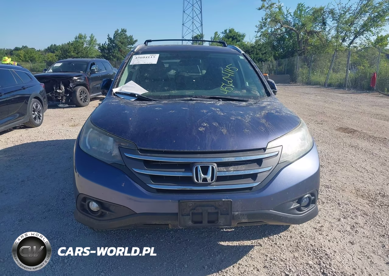 2014 Honda Cr-V Ex-L VIN:2HKRM4H7XEH605898 - 6