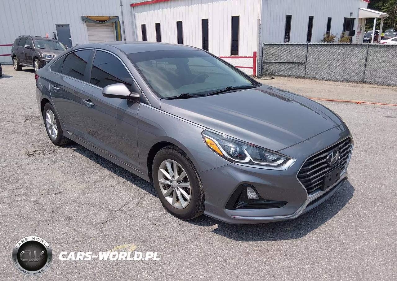 2018 Hyundai Sonata Eco