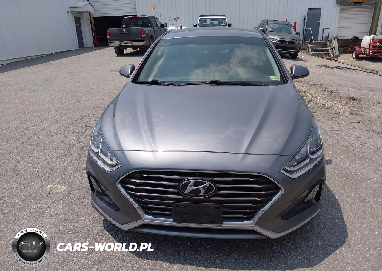 2018 Hyundai Sonata Eco VIN:5NPE24AA9JH698952 - 12