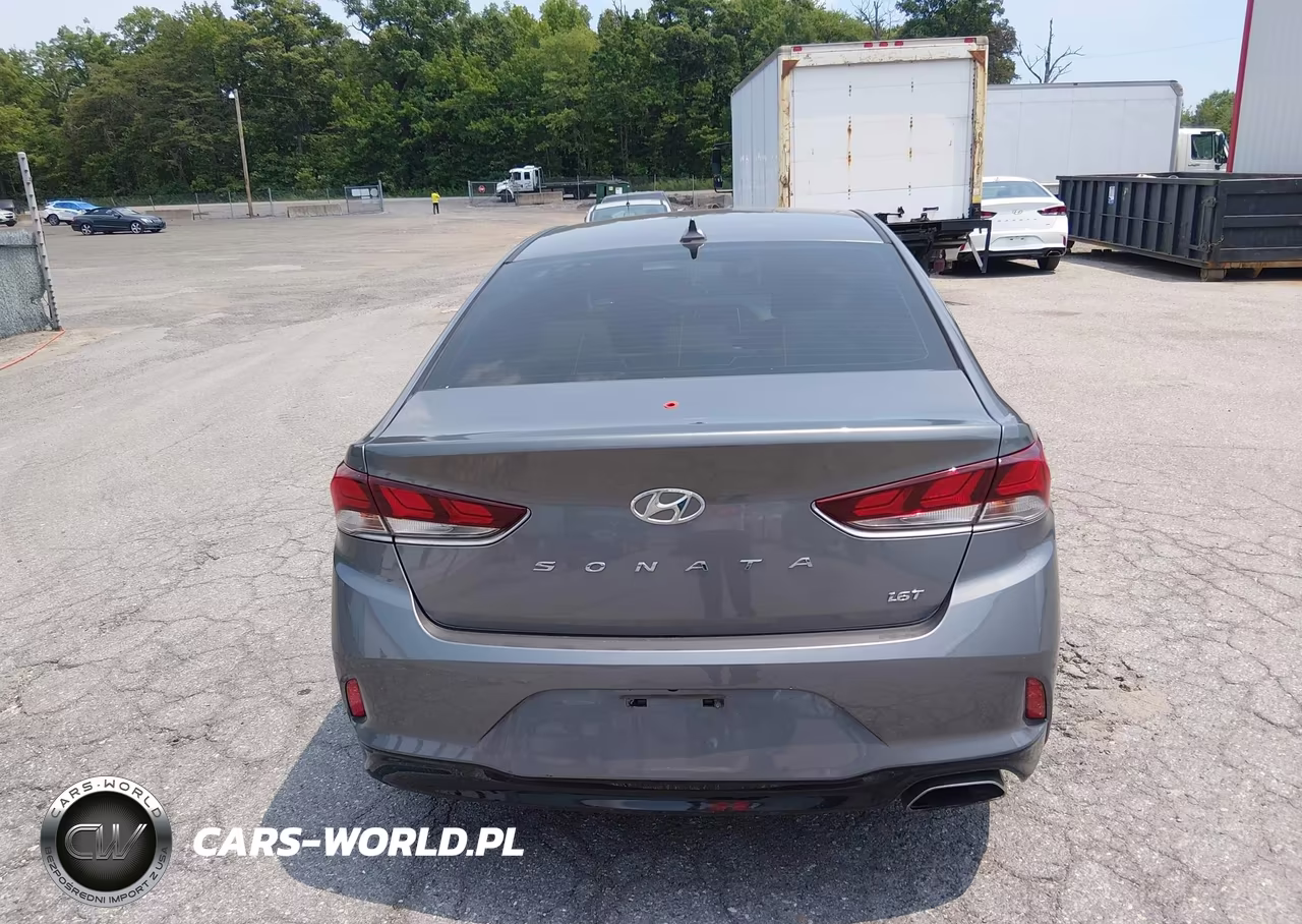 2018 Hyundai Sonata Eco VIN:5NPE24AA9JH698952 - 16