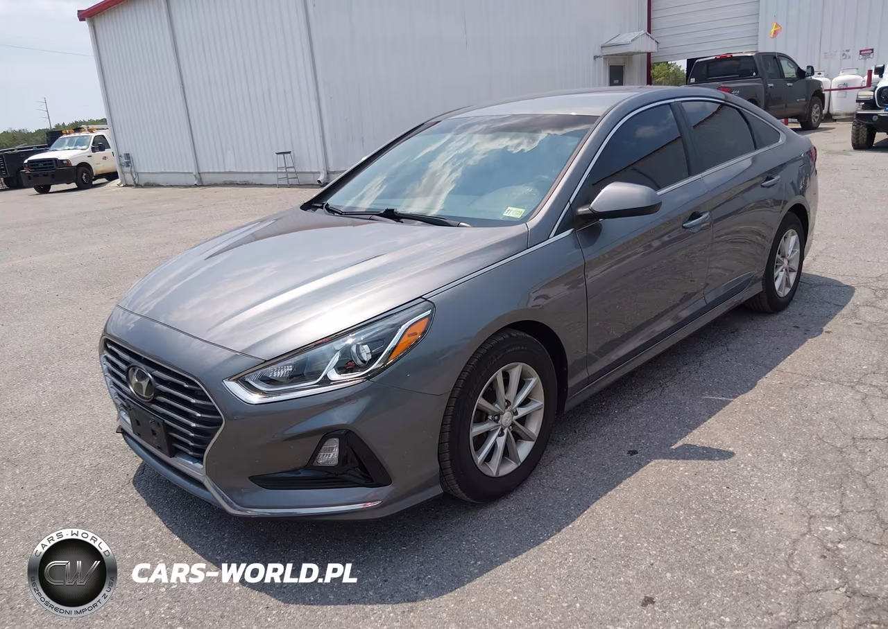 2018 Hyundai Sonata Eco VIN:5NPE24AA9JH698952 - 2