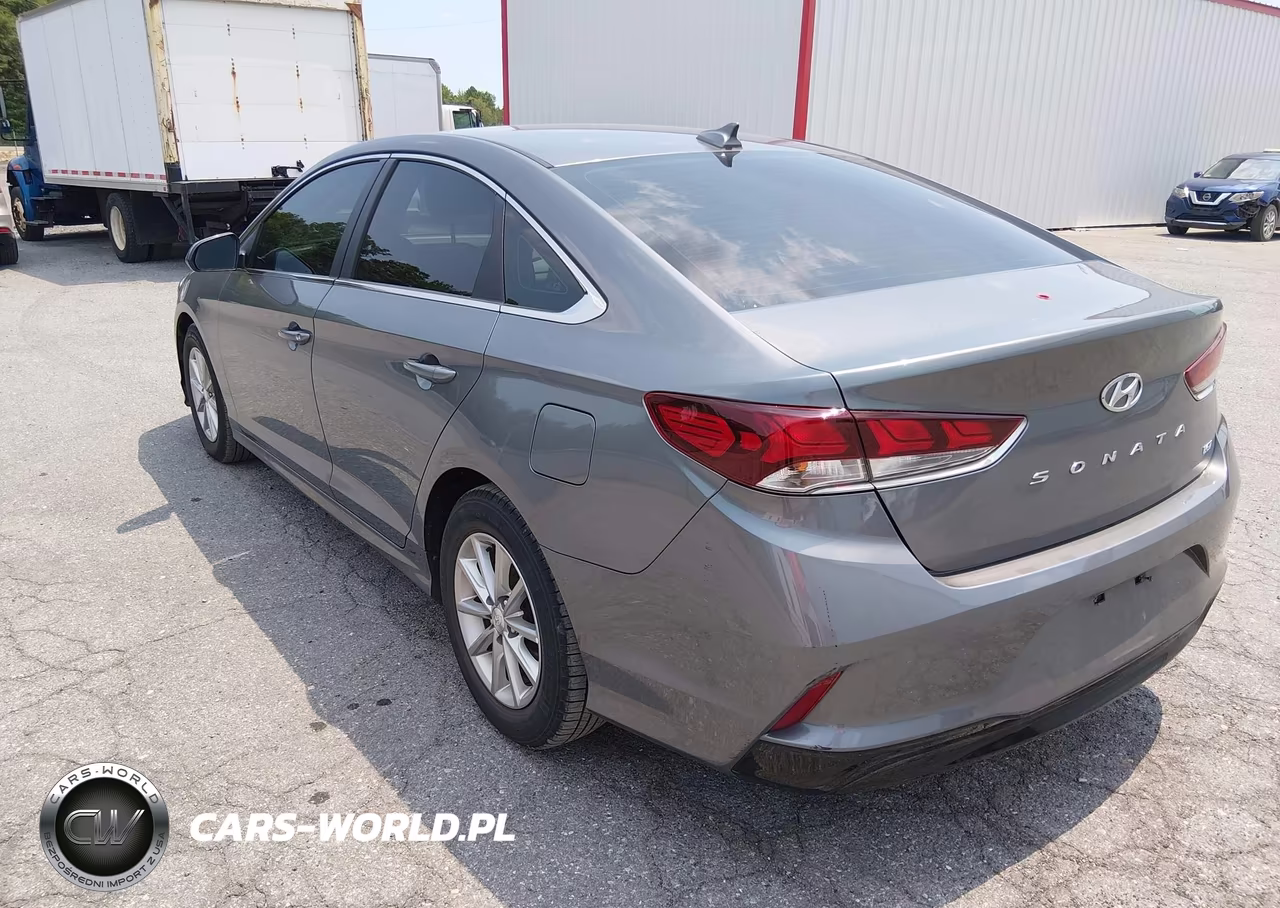 2018 Hyundai Sonata Eco VIN:5NPE24AA9JH698952 - 3
