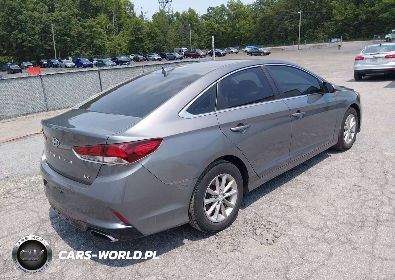2018 Hyundai Sonata Eco VIN:5NPE24AA9JH698952 - 4