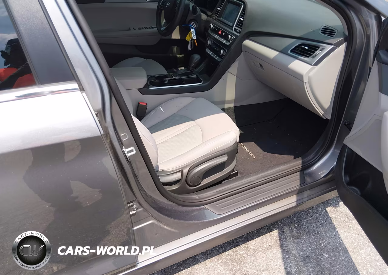 2018 Hyundai Sonata Eco VIN:5NPE24AA9JH698952 - 5