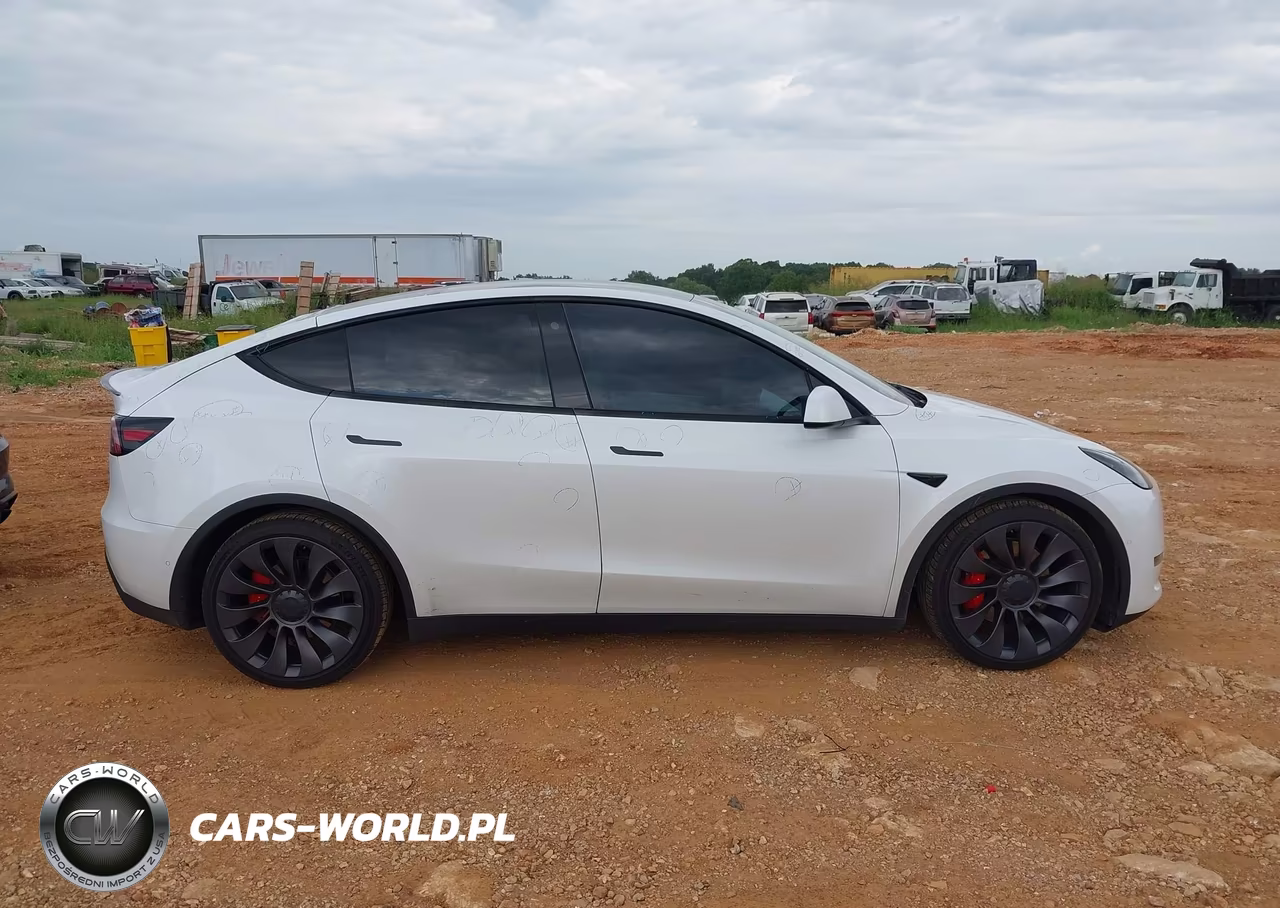 2021 Tesla Model Y Performance Dual Motor All-Wheel Drive VIN:5YJYGDEF4MF230179 - 13