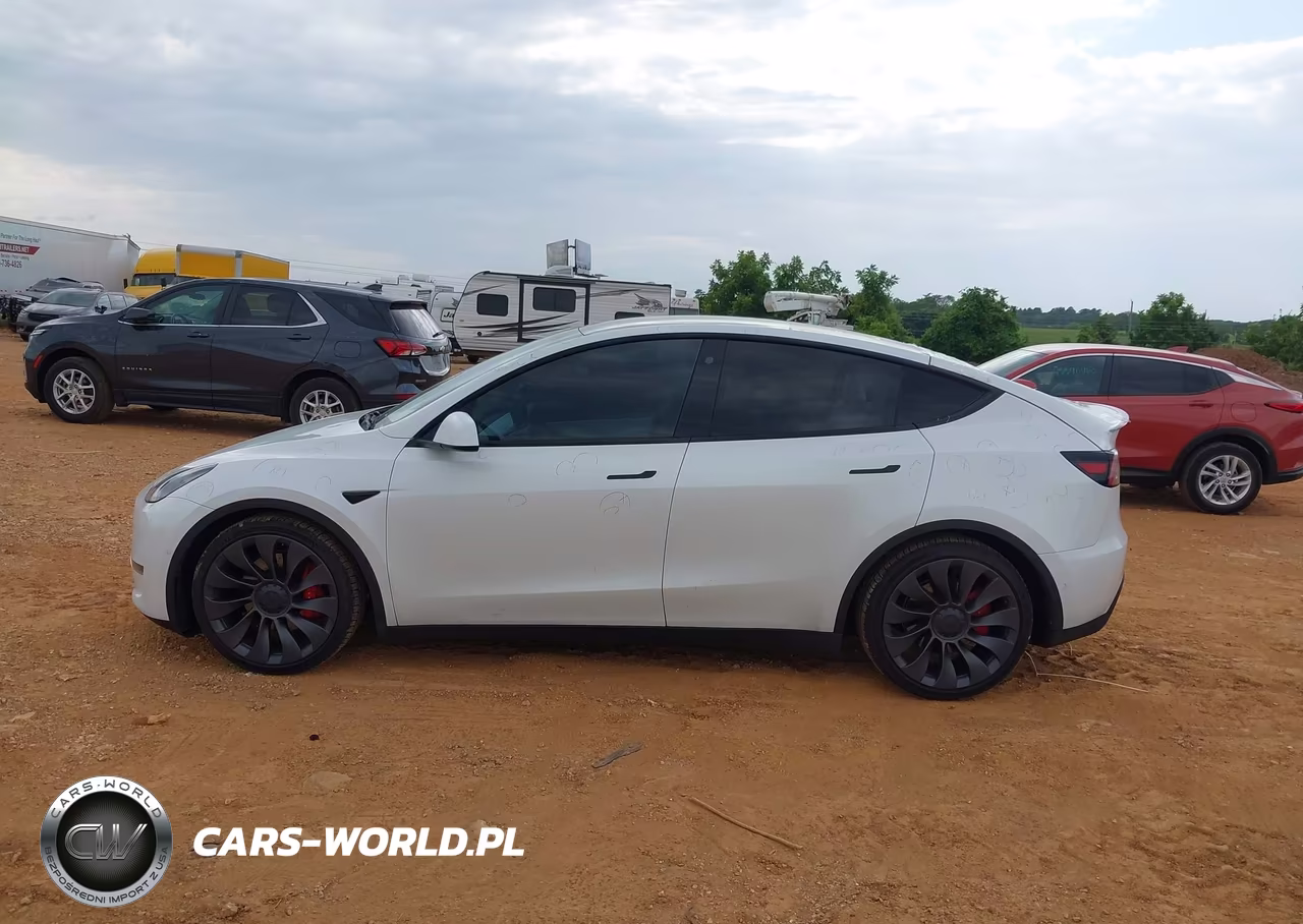 2021 Tesla Model Y Performance Dual Motor All-Wheel Drive VIN:5YJYGDEF4MF230179 - 14