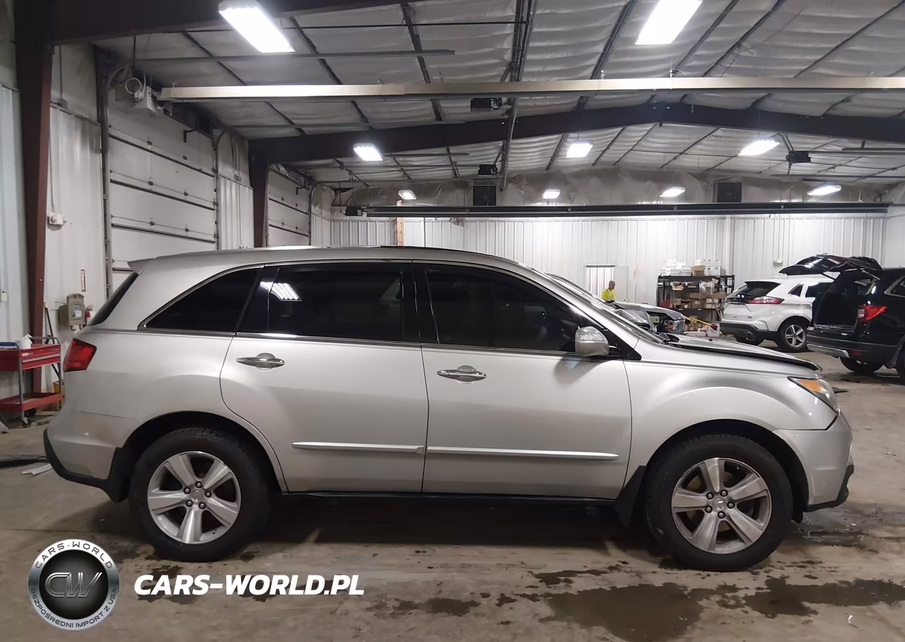 2011 Acura Mdx Technology Package VIN:2HNYD2H63BH515529 - 14