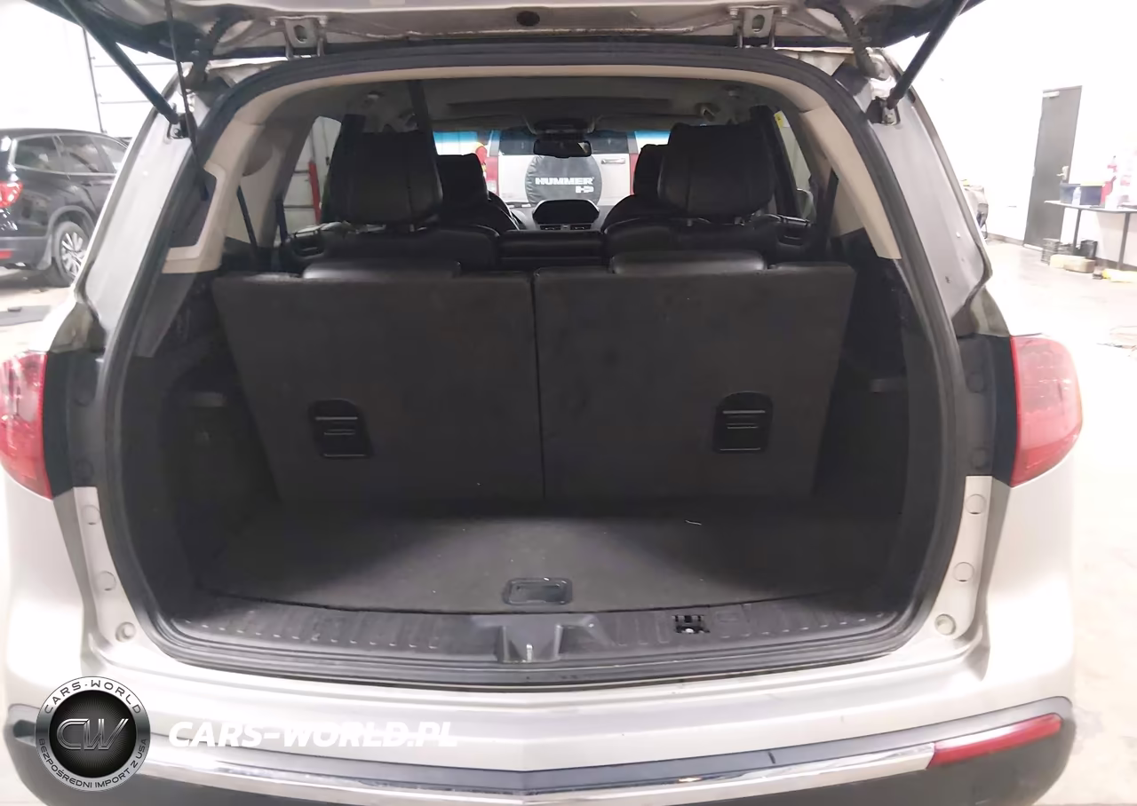 2011 Acura Mdx Technology Package VIN:2HNYD2H63BH515529 - 18