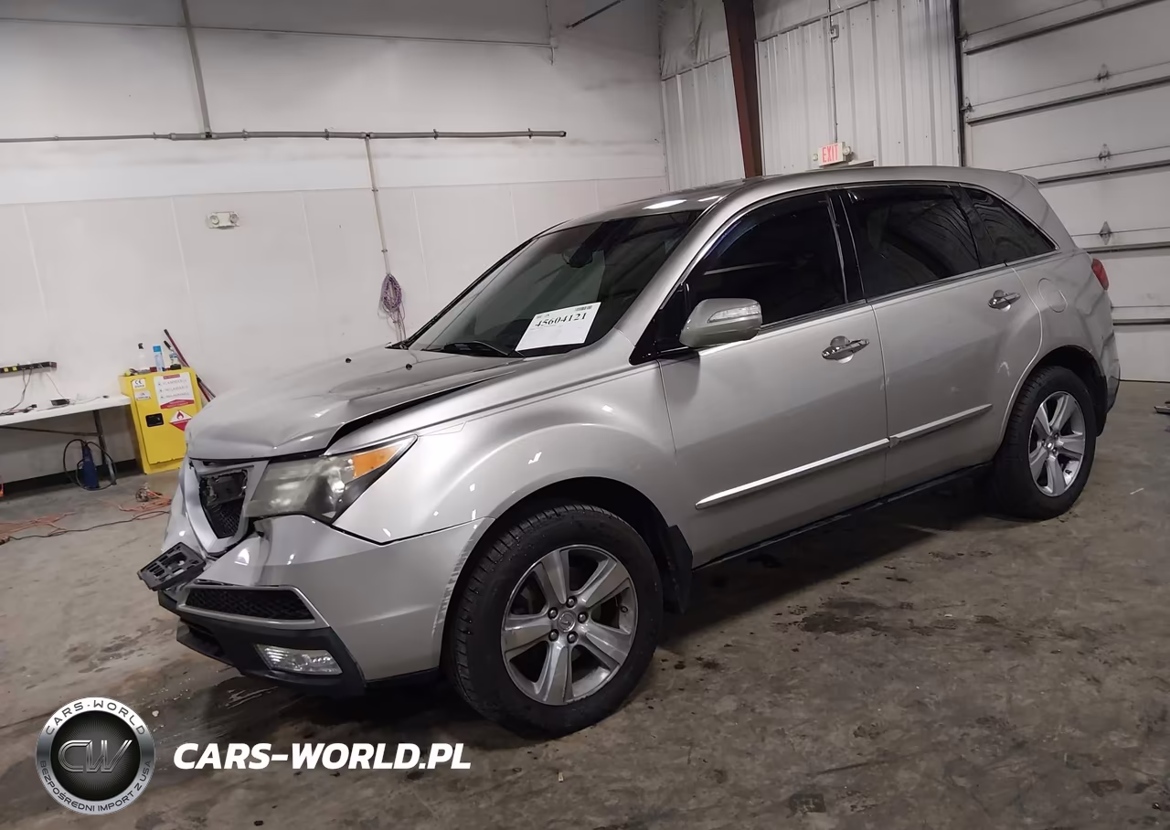 2011 Acura Mdx Technology Package VIN:2HNYD2H63BH515529 - 2