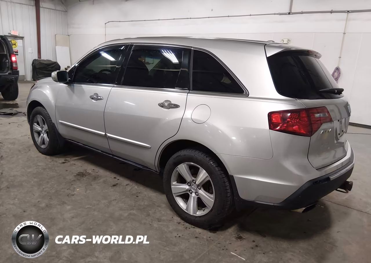 2011 Acura Mdx Technology Package VIN:2HNYD2H63BH515529 - 3