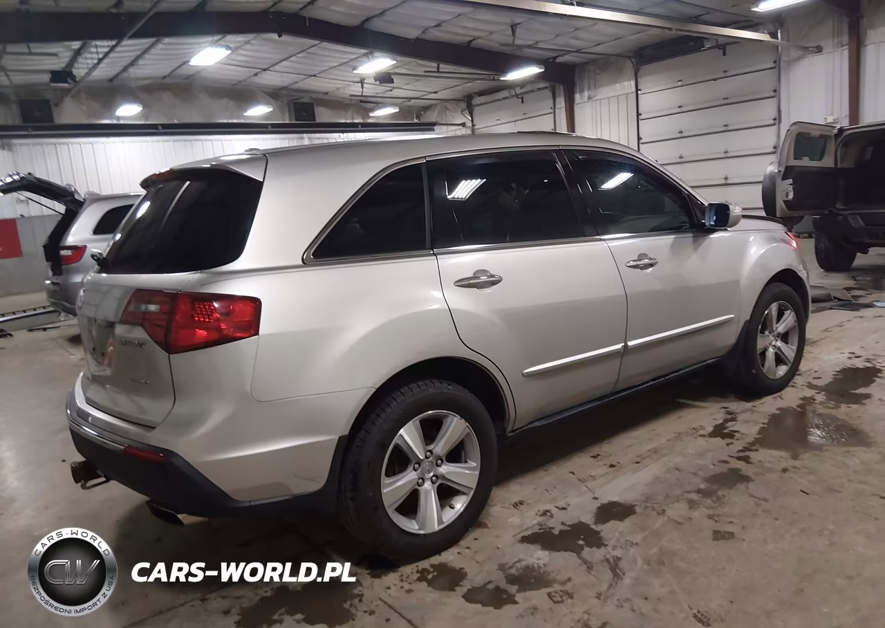 2011 Acura Mdx Technology Package VIN:2HNYD2H63BH515529 - 4