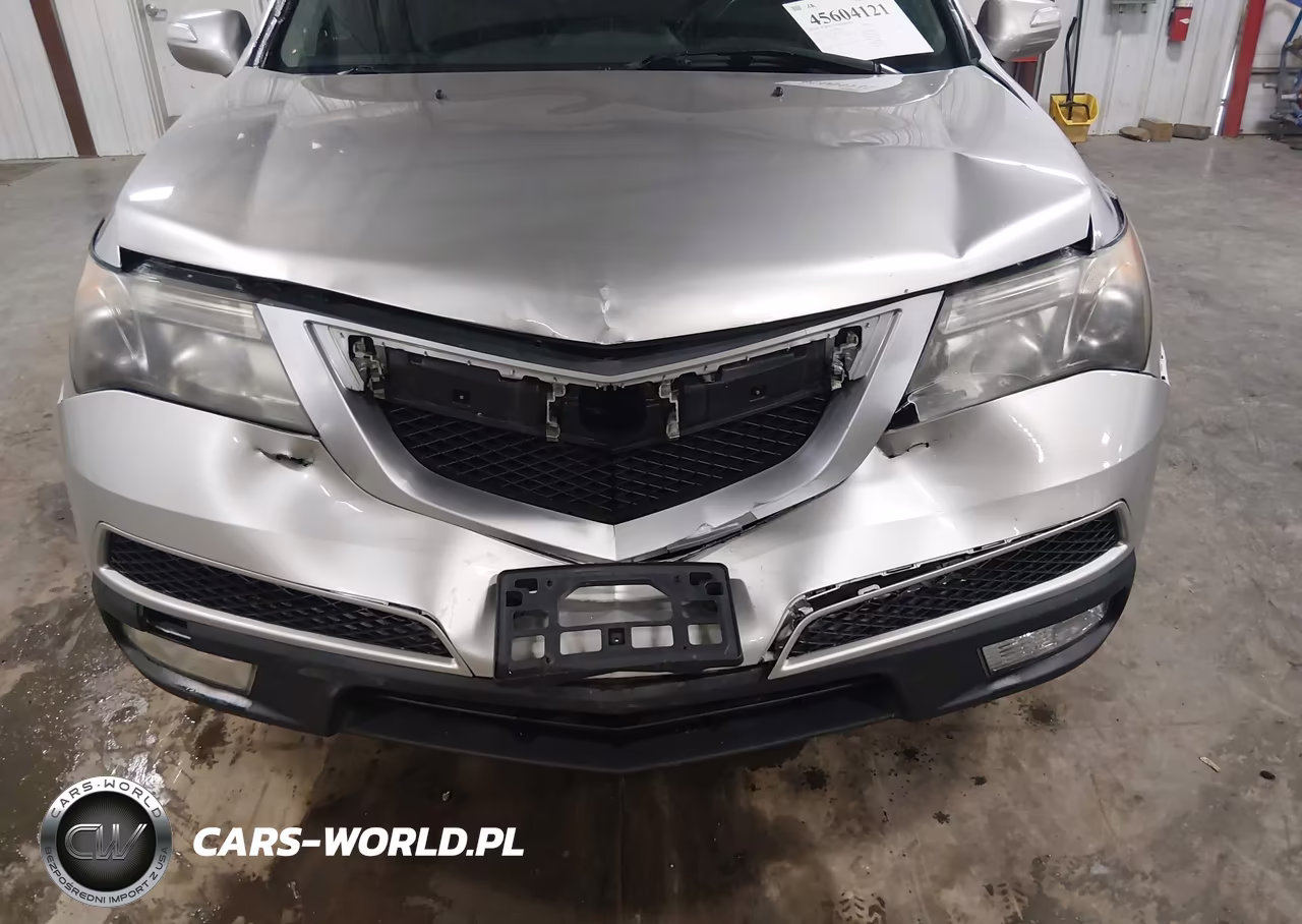 2011 Acura Mdx Technology Package VIN:2HNYD2H63BH515529 - 6