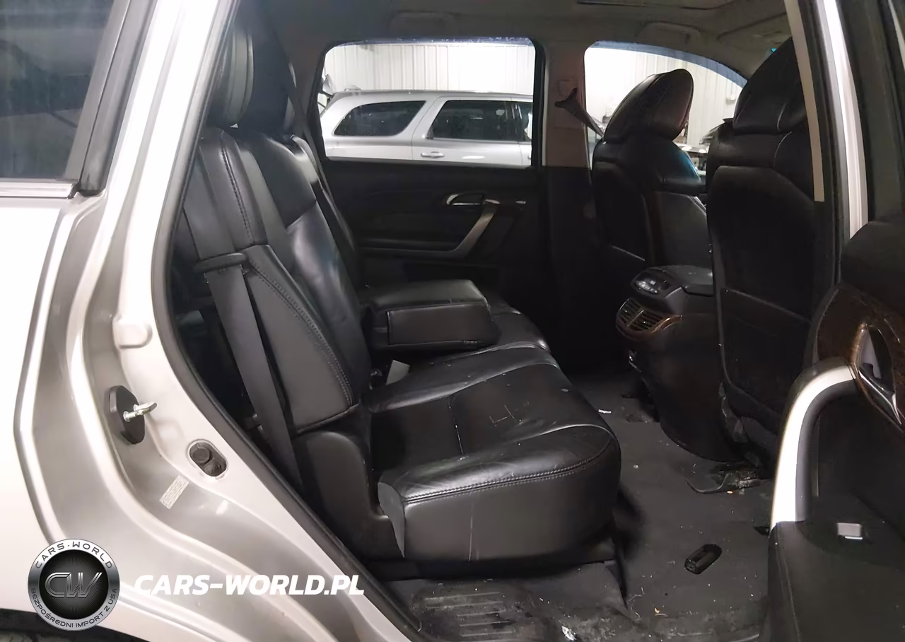 2011 Acura Mdx Technology Package VIN:2HNYD2H63BH515529 - 8