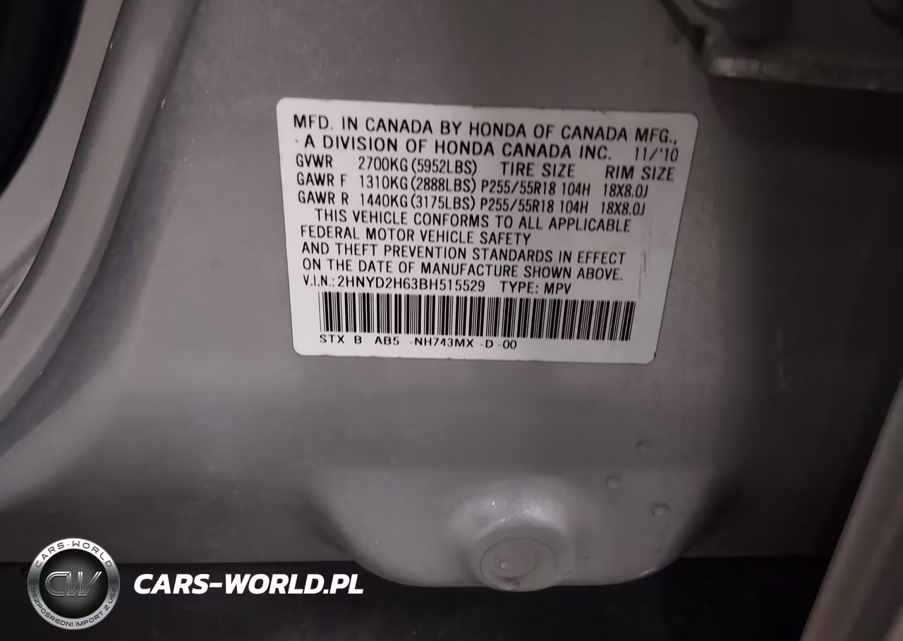 2011 Acura Mdx Technology Package VIN:2HNYD2H63BH515529 - 9