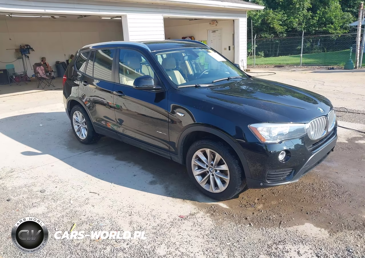 2017 BMW X3 xDrive28I