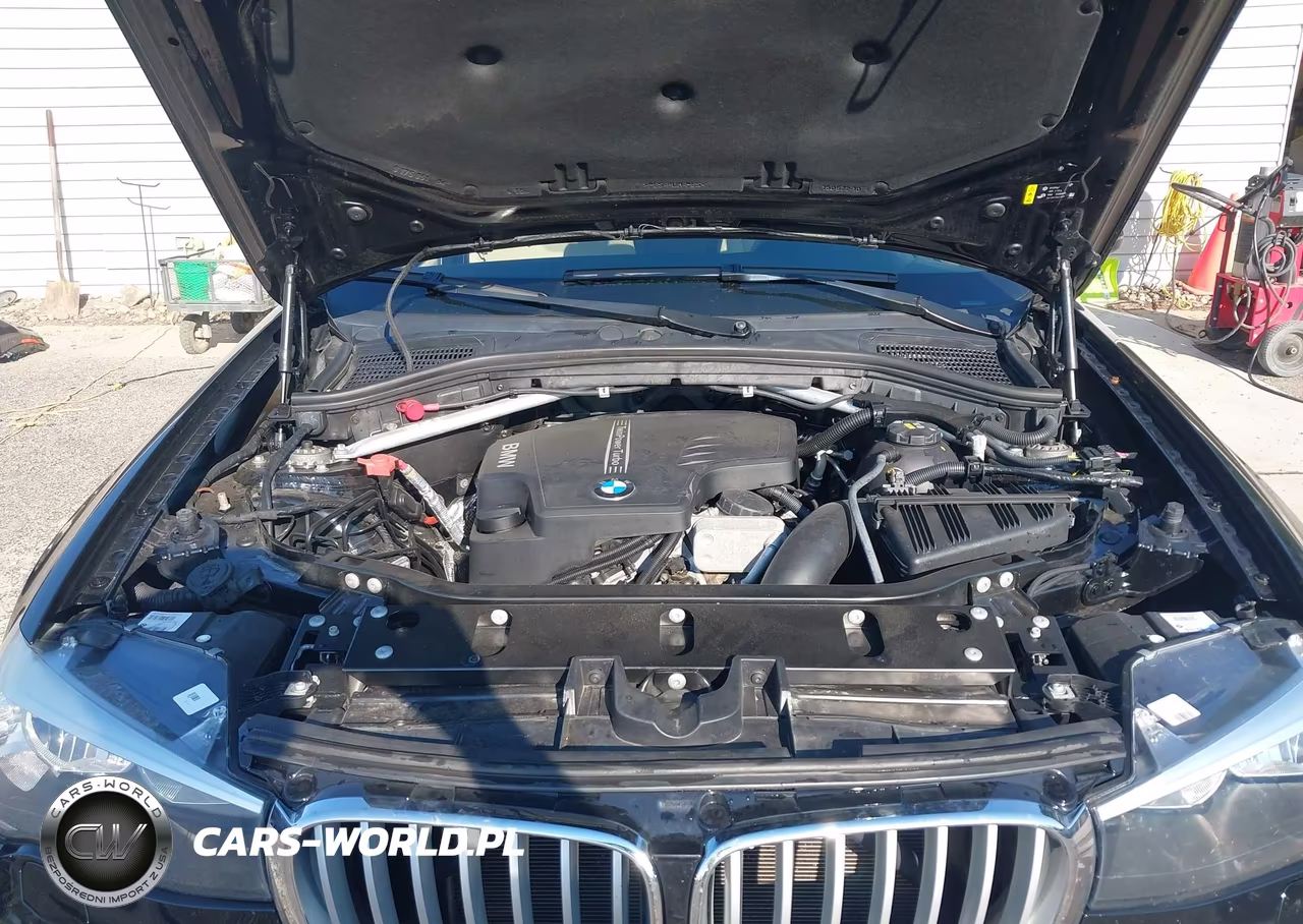 2017 BMW X3 xDrive28I VIN:5UXWX9C5XH0T04531 - 10