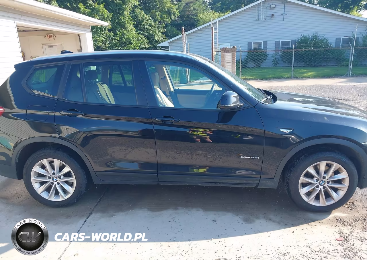 2017 BMW X3 xDrive28I VIN:5UXWX9C5XH0T04531 - 13