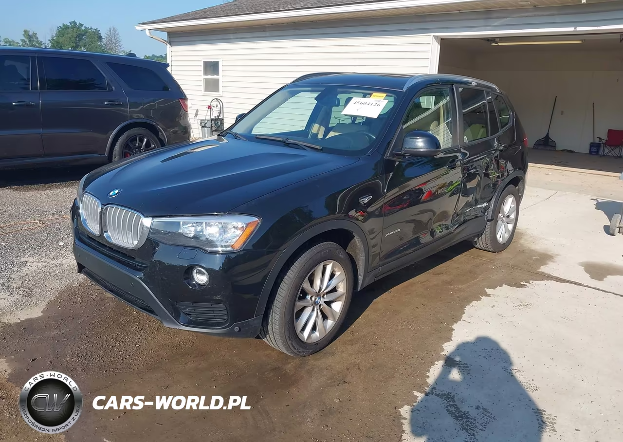 2017 BMW X3 xDrive28I VIN:5UXWX9C5XH0T04531 - 2