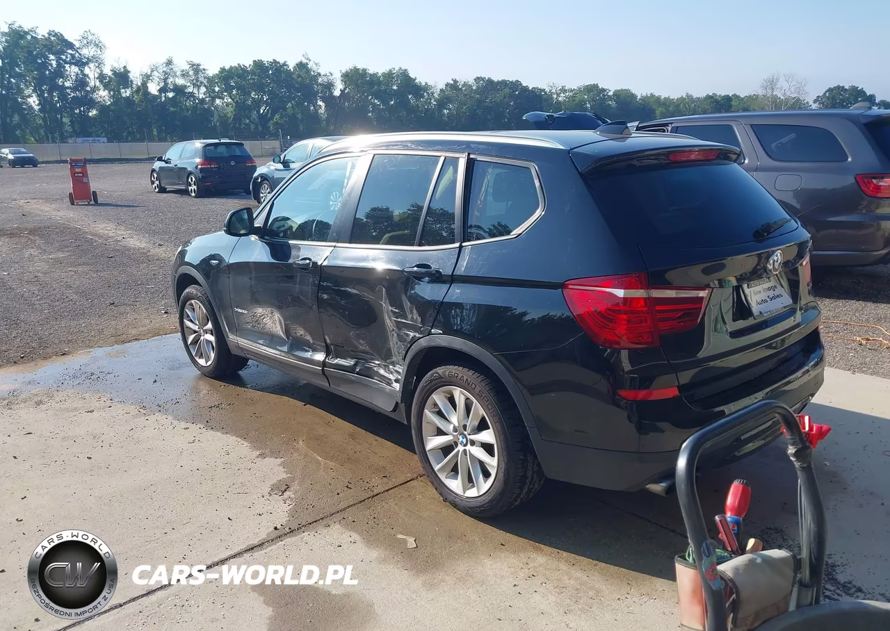 2017 BMW X3 xDrive28I VIN:5UXWX9C5XH0T04531 - 3