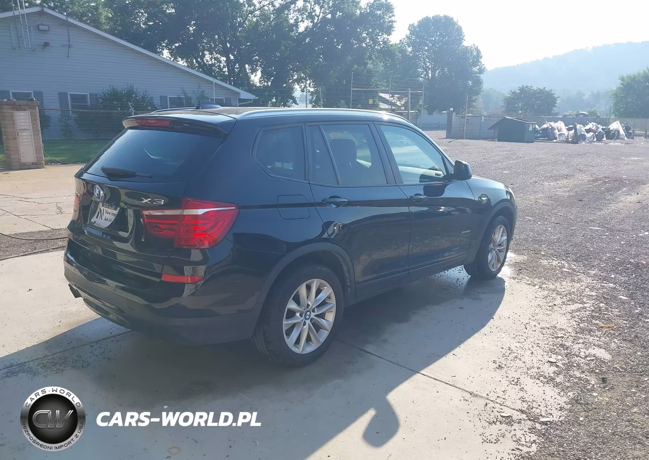 2017 BMW X3 xDrive28I VIN:5UXWX9C5XH0T04531 - 4