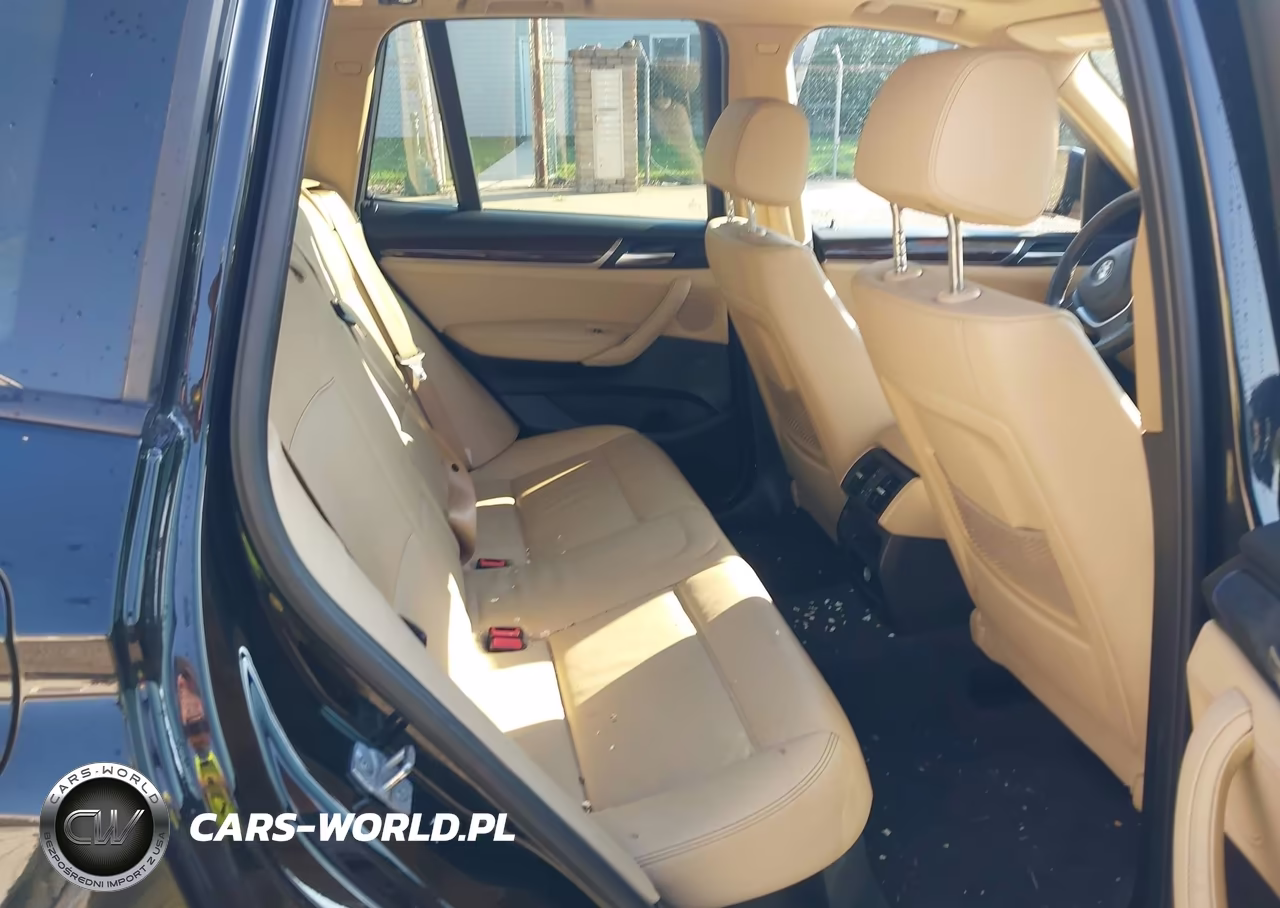 2017 BMW X3 xDrive28I VIN:5UXWX9C5XH0T04531 - 8