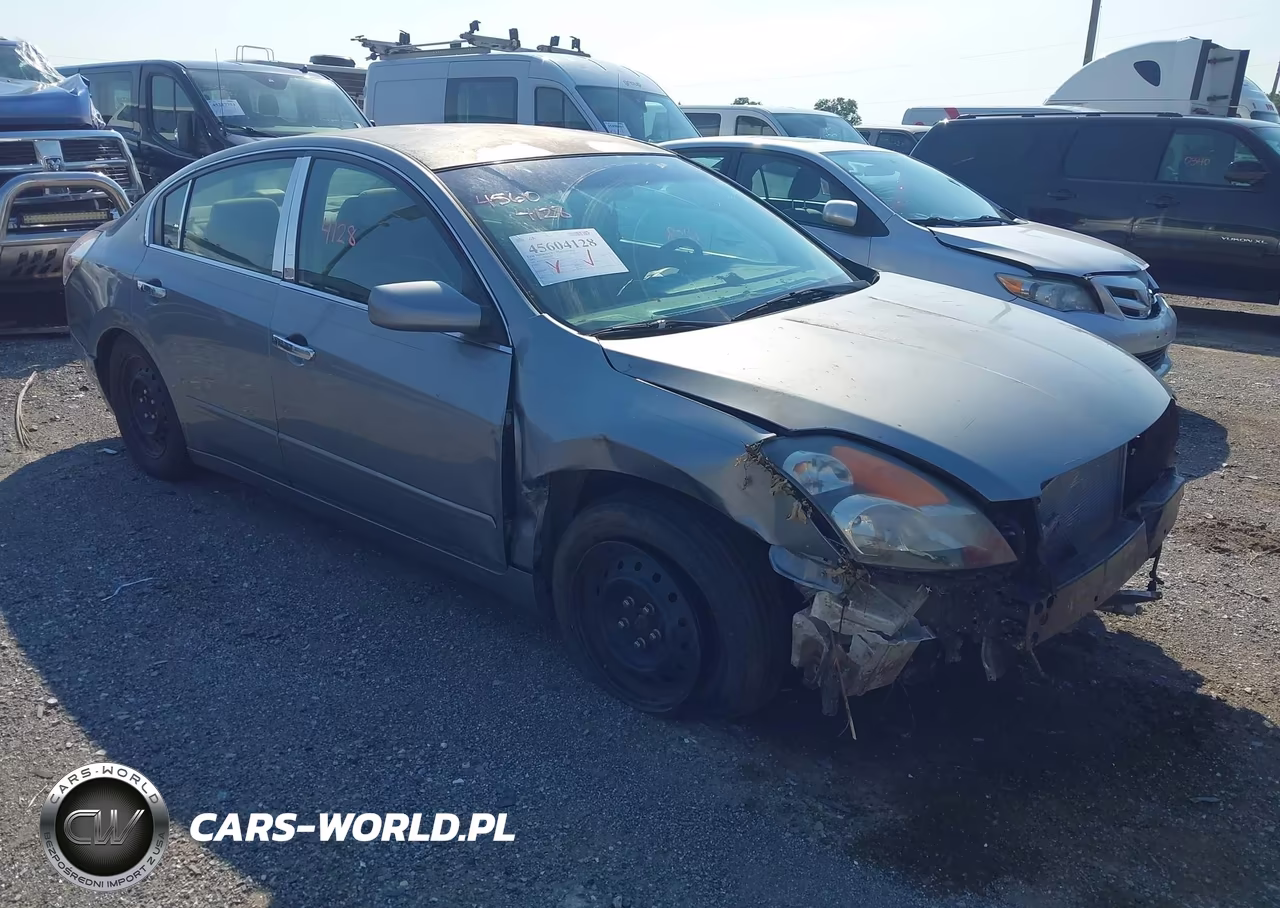 2007 Nissan Altima 2.5 S