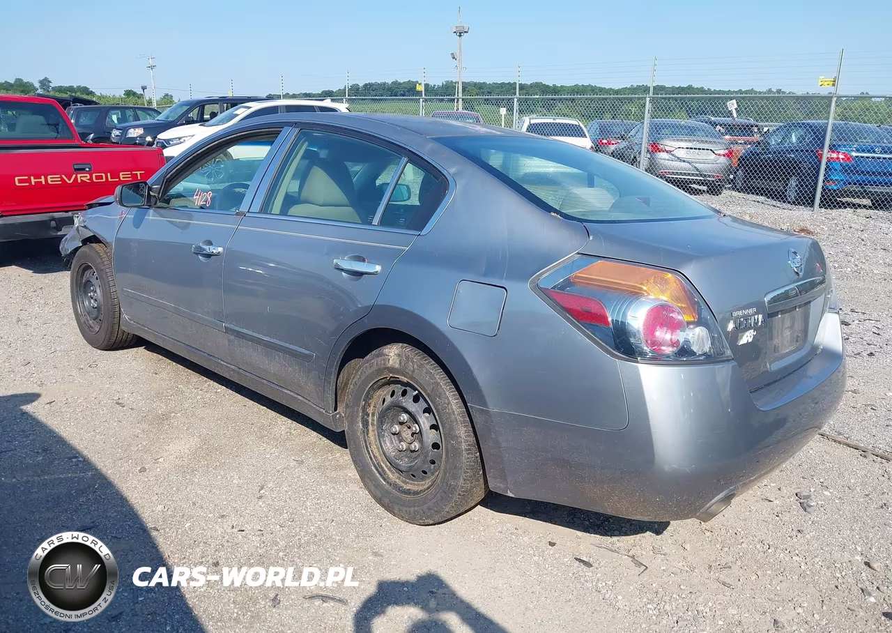 2007 Nissan Altima 2.5 S VIN:1N4AL21E97C217272 - 3