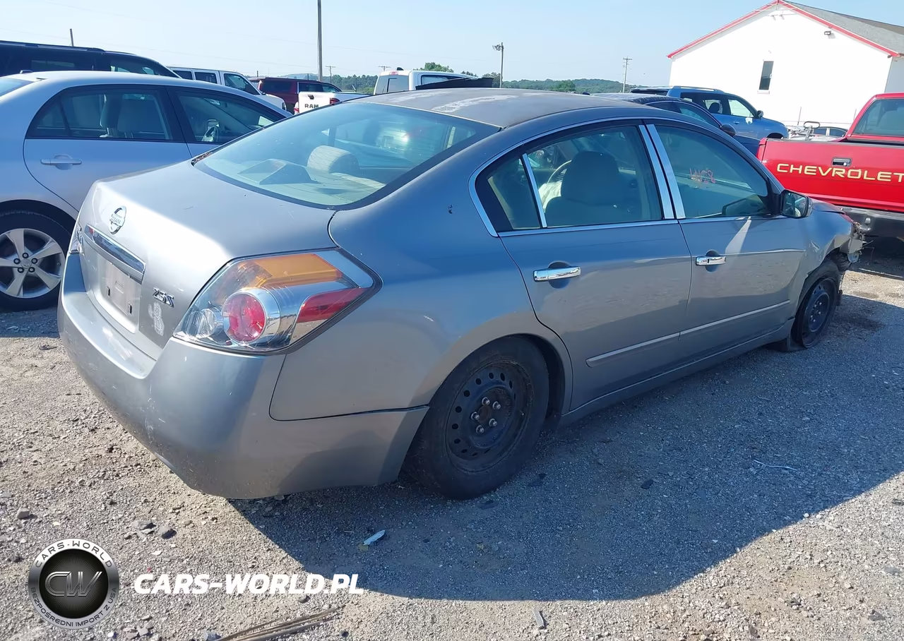 2007 Nissan Altima 2.5 S VIN:1N4AL21E97C217272 - 4