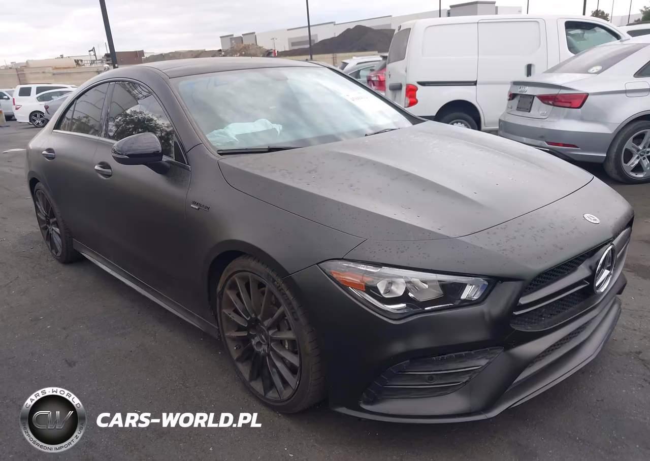 2021 Mercedes-Benz Amg Cla 35 4Matic