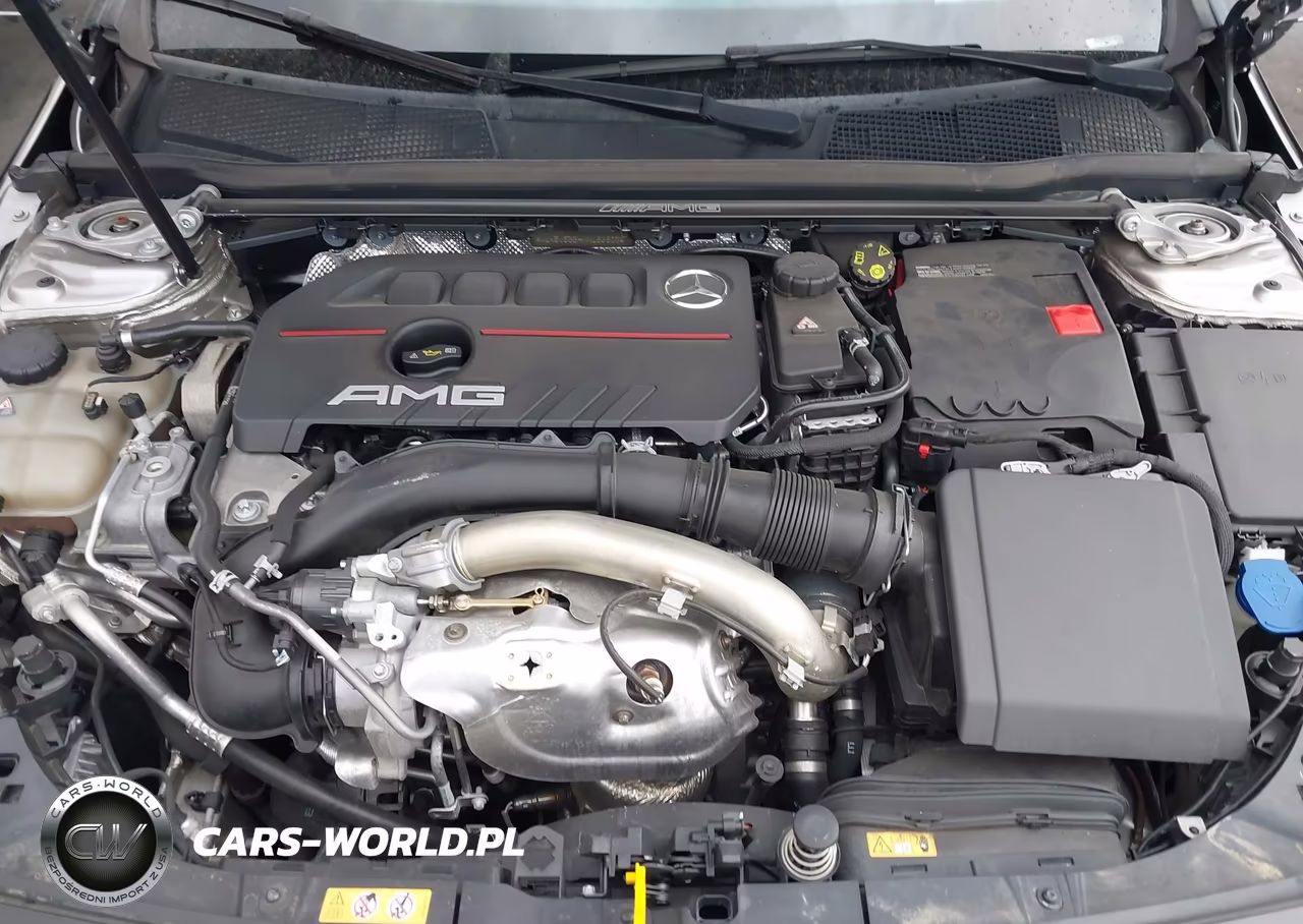 2021 Mercedes-Benz Amg Cla 35 4Matic VIN:W1K5J5BB4MN183805 - 10