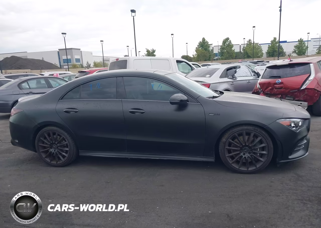2021 Mercedes-Benz Amg Cla 35 4Matic VIN:W1K5J5BB4MN183805 - 13