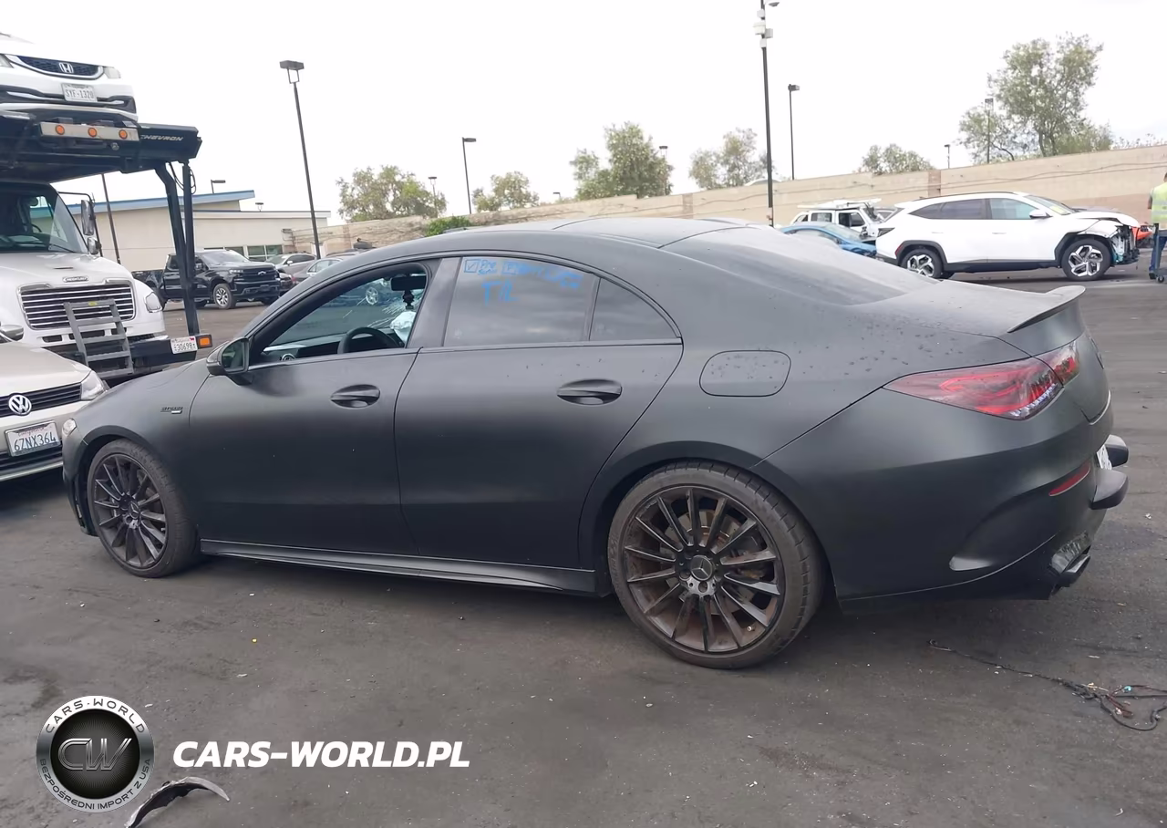2021 Mercedes-Benz Amg Cla 35 4Matic VIN:W1K5J5BB4MN183805 - 14