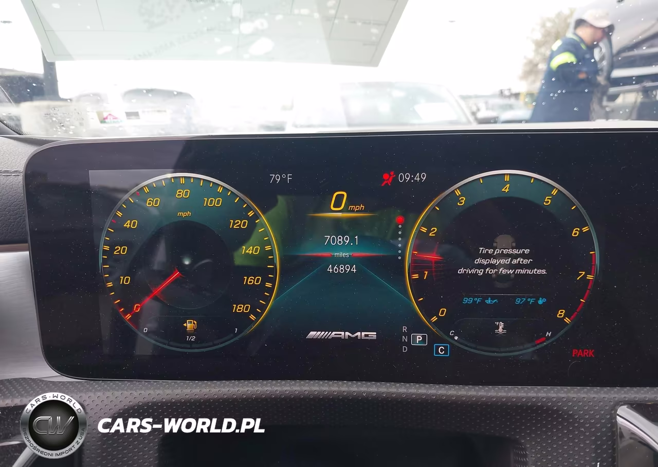 2021 Mercedes-Benz Amg Cla 35 4Matic VIN:W1K5J5BB4MN183805 - 15