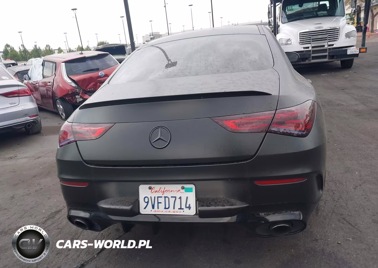 2021 Mercedes-Benz Amg Cla 35 4Matic VIN:W1K5J5BB4MN183805 - 16