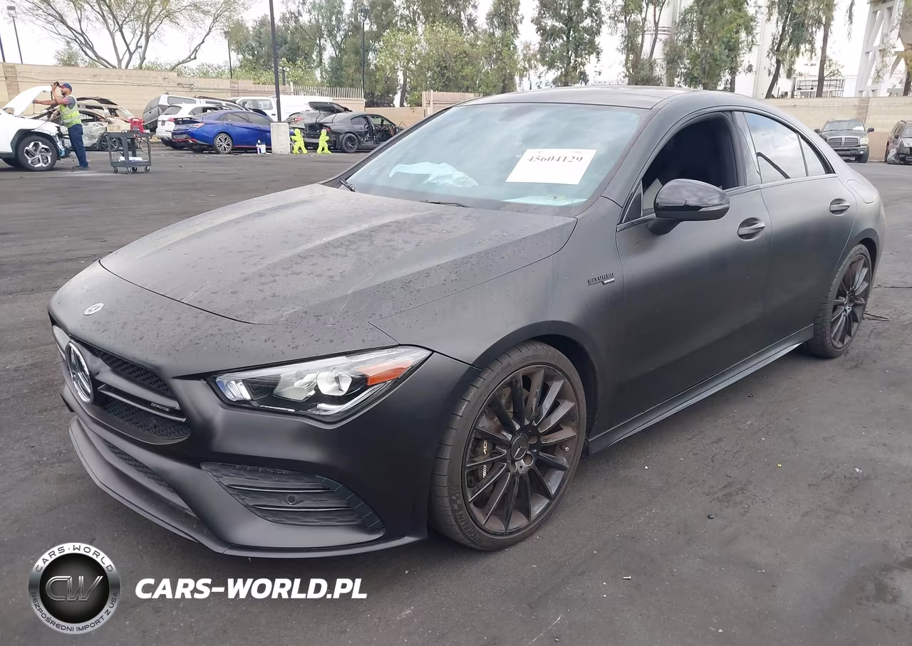 2021 Mercedes-Benz Amg Cla 35 4Matic VIN:W1K5J5BB4MN183805 - 2