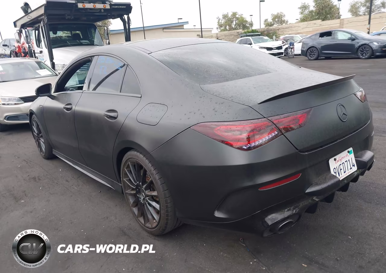 2021 Mercedes-Benz Amg Cla 35 4Matic VIN:W1K5J5BB4MN183805 - 3