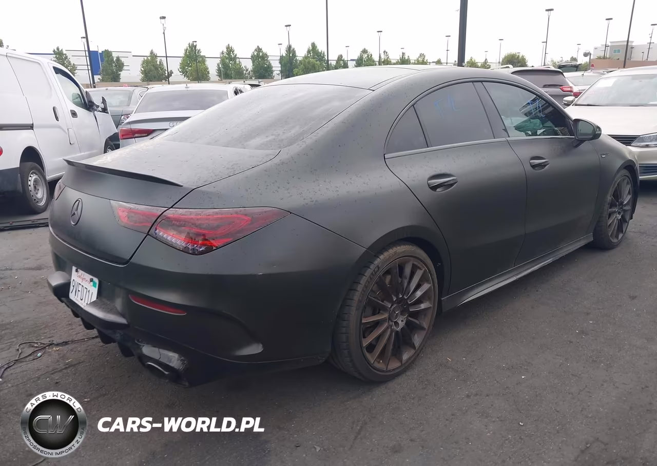 2021 Mercedes-Benz Amg Cla 35 4Matic VIN:W1K5J5BB4MN183805 - 4